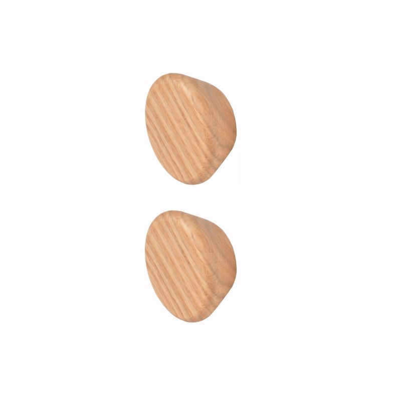 Uchwyt kuchenny GoodHome 45 mm drewno naturalne