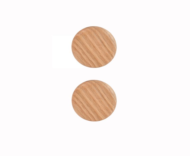 Uchwyt kuchenny GoodHome 45 mm drewno naturalne