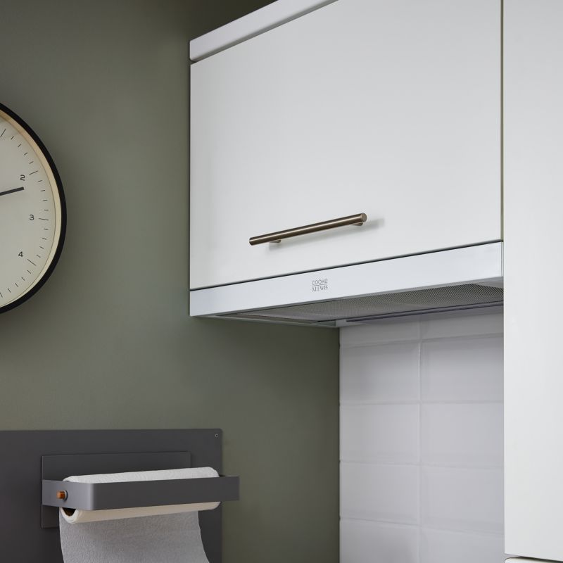 Uchwyt magnetyczny GoodHome Pecel na ręcznik papierowy