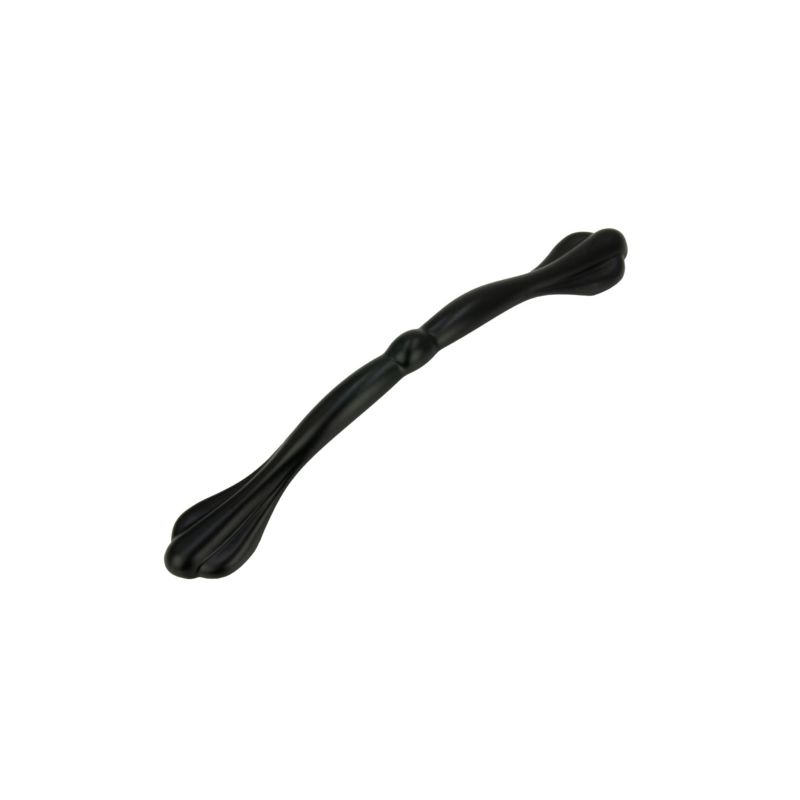 Uchwyt meblowy B&B czarny 128 mm metalowy 1 szt