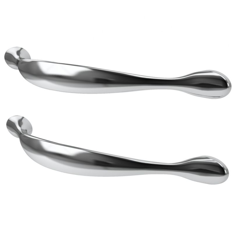 Uchwyt meblowy GoodHome Chervil 158 mm chrom