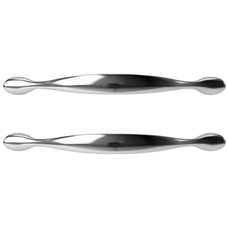 Uchwyt meblowy GoodHome Chervil 158 mm chrom