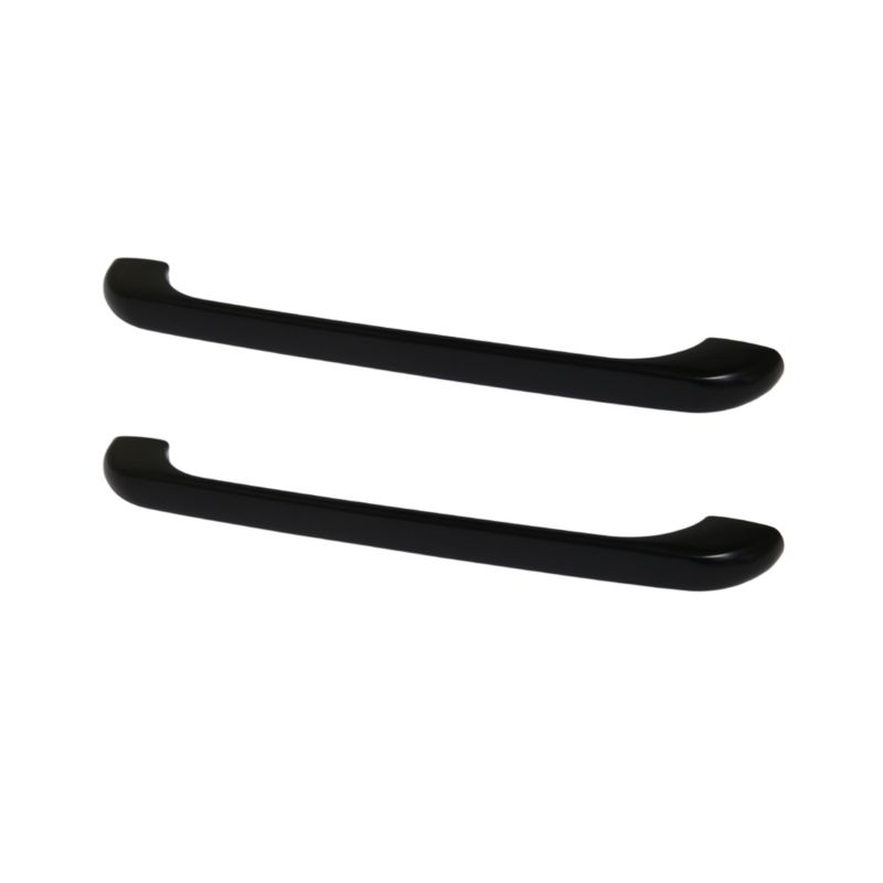 Uchwyt meblowy GoodHome Chervil 225 mm czarny