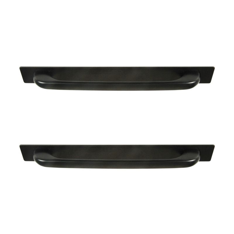 Uchwyt meblowy GoodHome Chervil 225 mm czarny