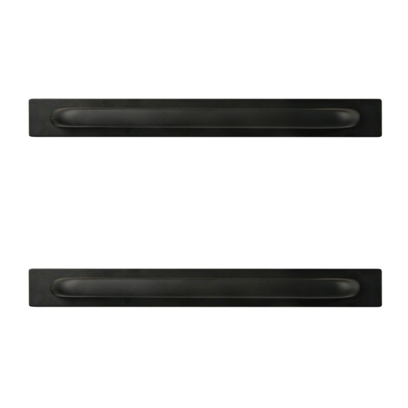 Uchwyt meblowy GoodHome Chervil 225 mm czarny