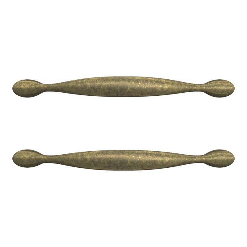 Uchwyt meblowy GoodHome Chervil łuk 158 mm miedź