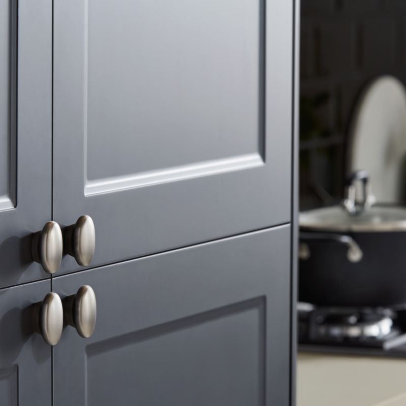 Uchwyt meblowy GoodHome Chervil stal szczotkowana 2 szt.