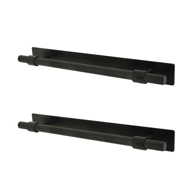 Uchwyt meblowy GoodHome Dukkah 257 mm czarny