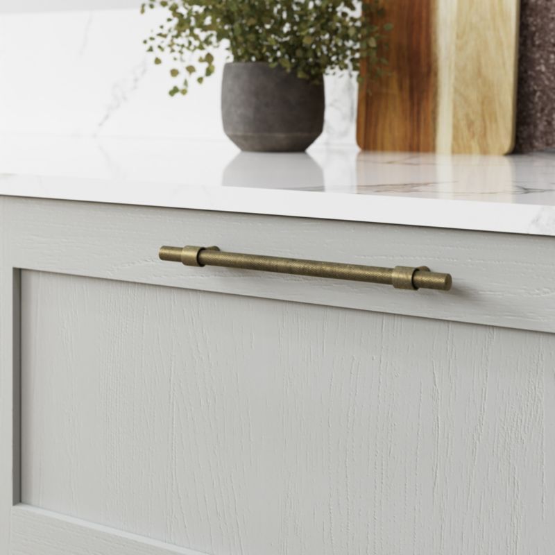 Uchwyt meblowy GoodHome Dukkah 257 mm mosiądz antyczny 2 szt.