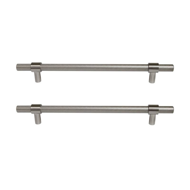 Uchwyt meblowy GoodHome Dukkah 257 mm stal