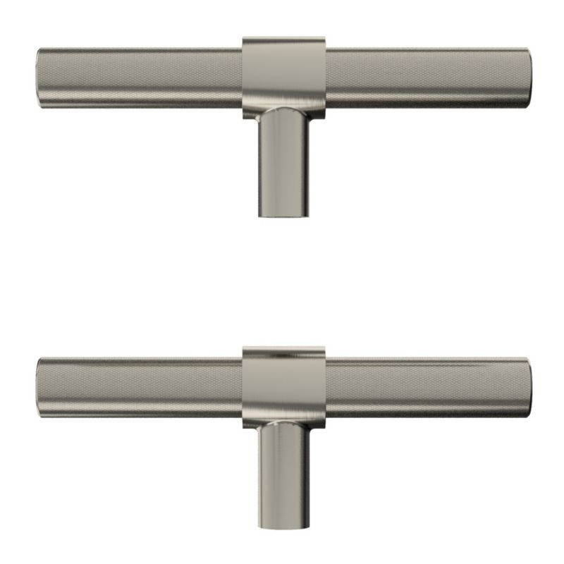Uchwyt meblowy GoodHome Dukkah 95 mm stal