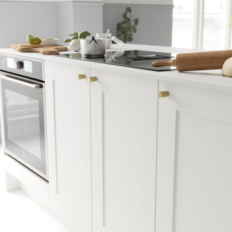 Uchwyt meblowy GoodHome Dukkah gałka 18 mm mosiądz
