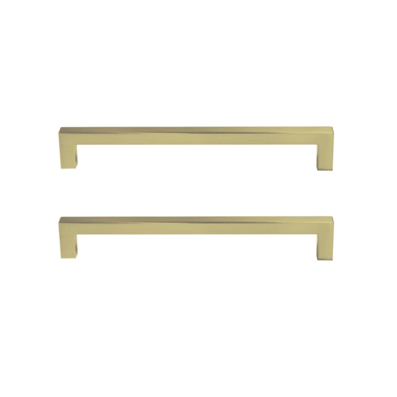 Uchwyt meblowy GoodHome Golpar D 169 mm mosiądz