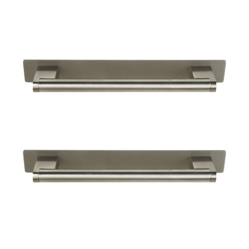 Uchwyt meblowy GoodHome Khara 188 mm stal 2 szt.