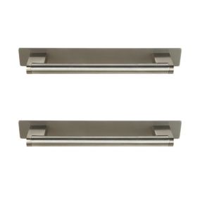 Uchwyt meblowy GoodHome Khara 188 mm stal 2 szt.