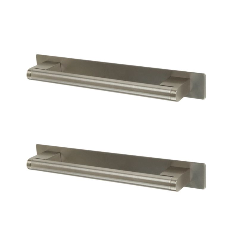 Uchwyt meblowy GoodHome Khara 188 mm stal 2 szt.