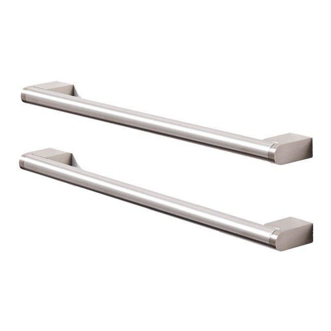 Uchwyt meblowy GoodHome Khara 284 mm nikiel szczotkowany 2 szt.