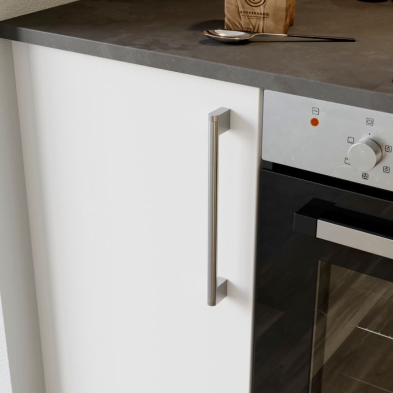 Uchwyt meblowy GoodHome Khara 284 mm nikiel szczotkowany 2 szt.
