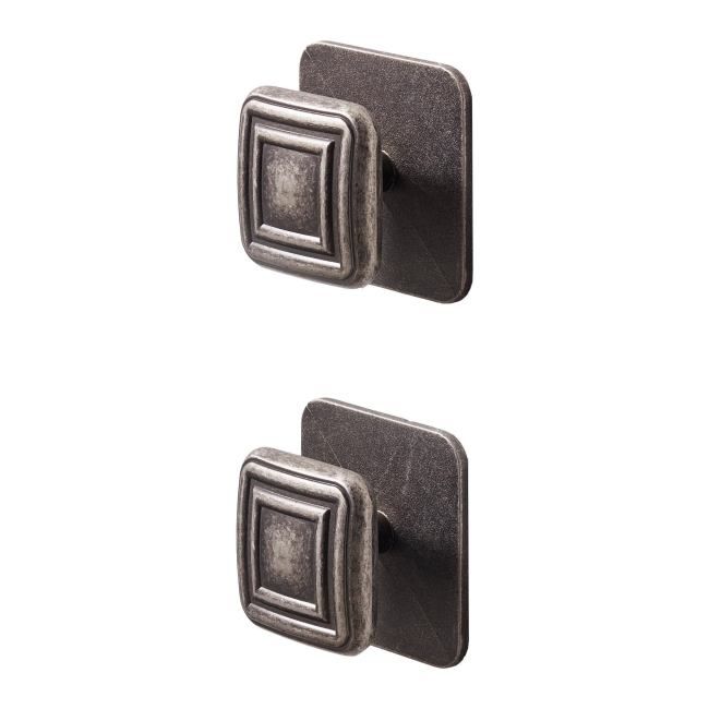 Uchwyt meblowy GoodHome Pindur gałka pewter