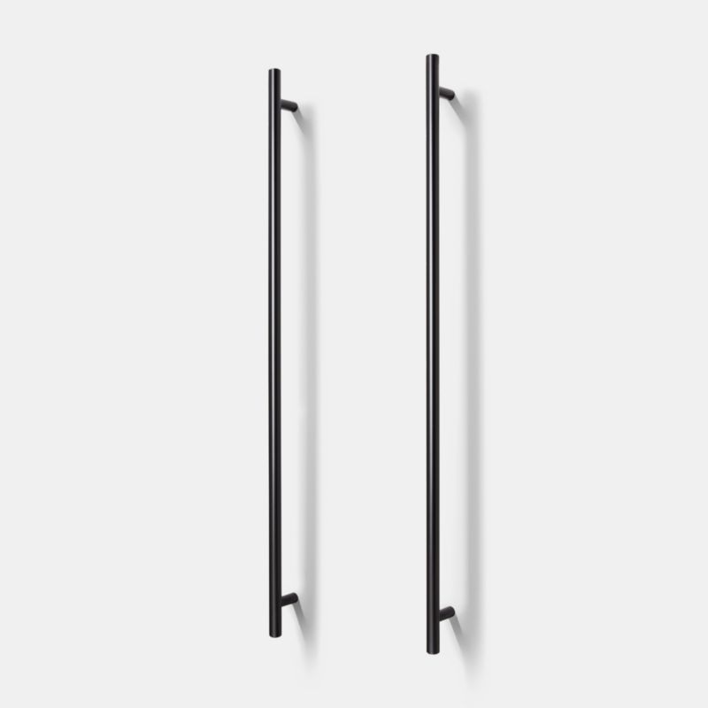 Uchwyt meblowy GoodHome T 510 mm czarny mat