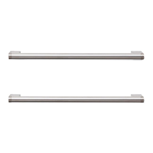 Uchwyt meblowy reling GoodHome Khara 284 mm srebrny