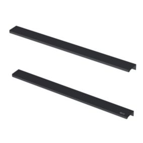 Uchwyt meblowy Roca Style 40 cm czarny 1 szt.