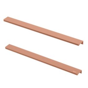 Uchwyt meblowy Roca Style 40 cm różowe złoto 1 szt.