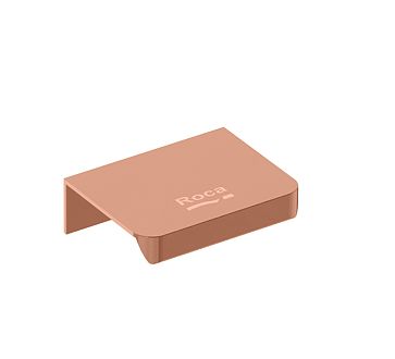 Uchwyt meblowy Roca Style 5,2 cm różowe złoto 1 szt.