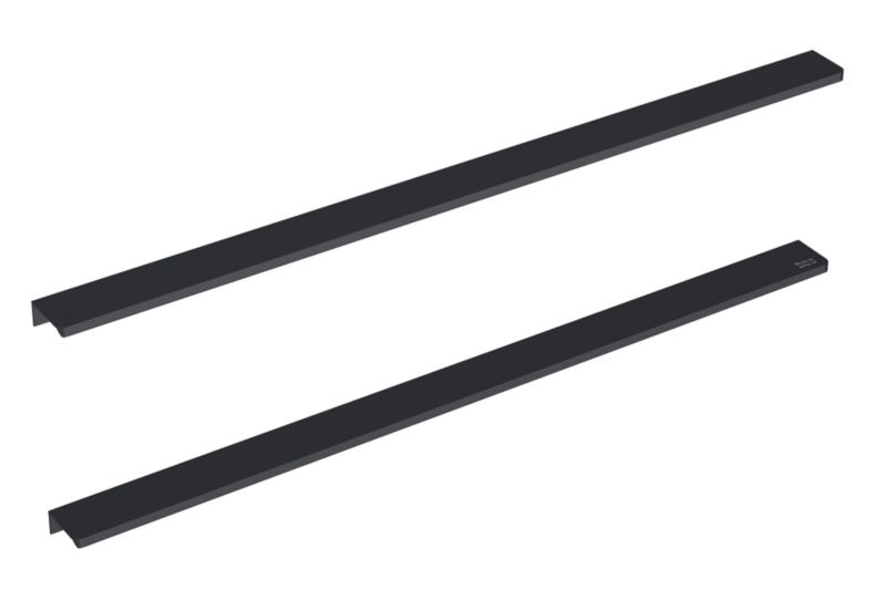 Uchwyt meblowy Roca Style 60 cm czarny 2 szt.