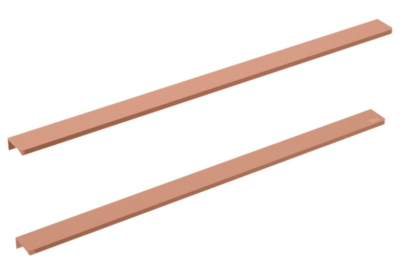 Uchwyt meblowy Roca Style 60 cm różowe złoto 2 szt.