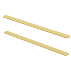 Uchwyt meblowy Roca Style 60 cm złoty 2 szt.
