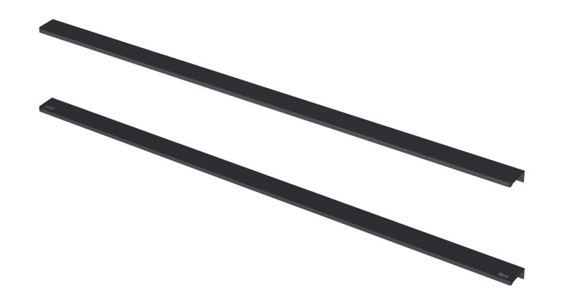 Uchwyt meblowy Roca Style 80 cm czarny 2 szt.