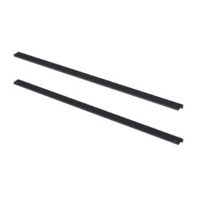 Uchwyt meblowy Roca Style 80 cm czarny 2 szt.