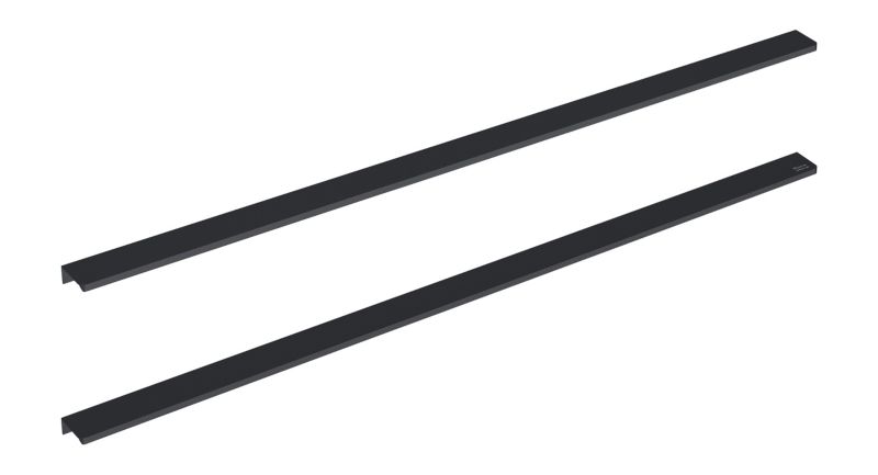 Uchwyt meblowy Roca Style 80 cm czarny 2 szt.