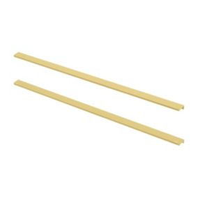 Uchwyt meblowy Roca Style 80 cm złoty 2 szt.