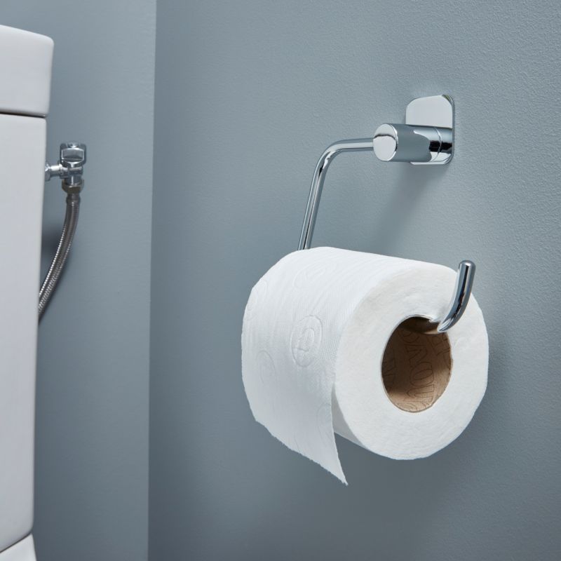 Uchwyt na papier GoodHome Koros chrom