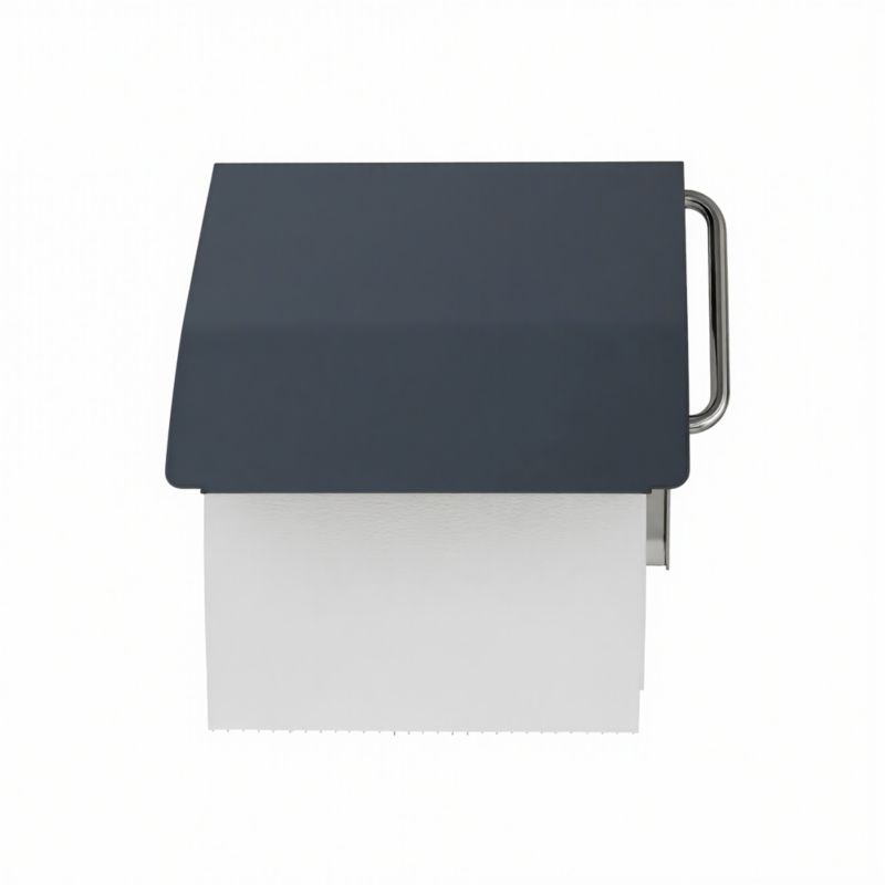 Uchwyt na papier GoodHome Koros granatowy