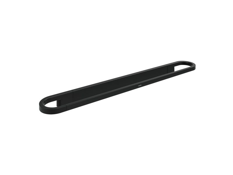 Uchwyt na ręcznik Ravak Chrome II CR II 300.20BLM 60cm naścienny czarny mat 1szt