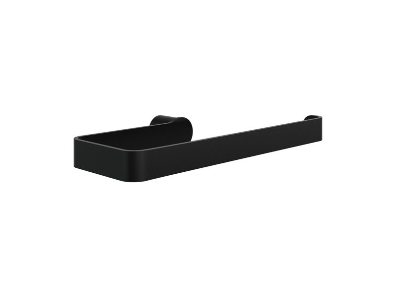 Uchwyt na ręcznik Ravak Fold FD 302.20BLM 22cm czarny mat 1 szt