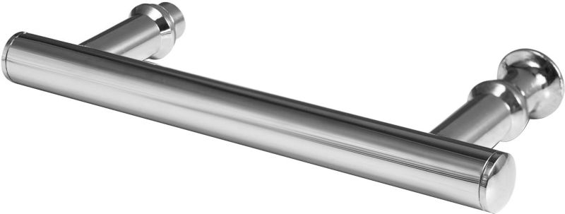 Uchwyt podwójny do kabiny prysznicowej Armazi 145 mm chrom inox