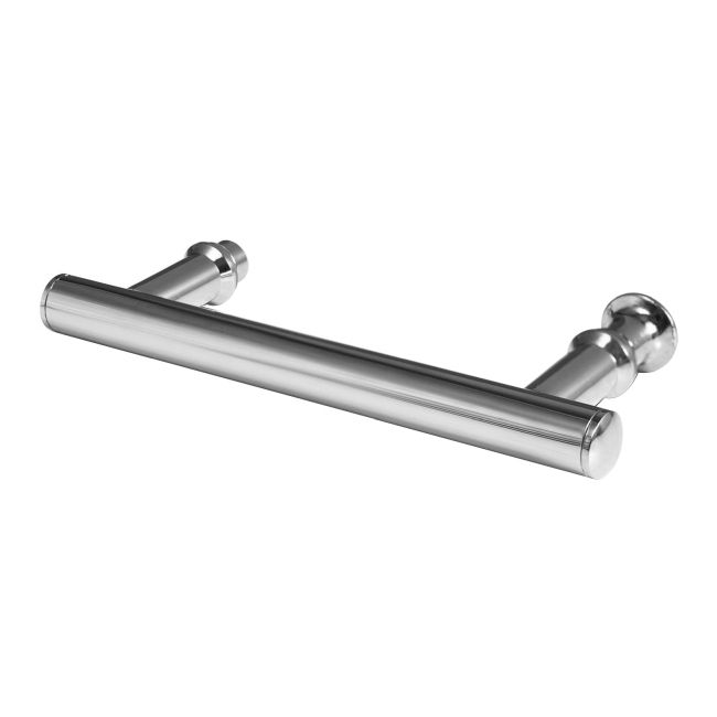 Uchwyt podwójny do kabiny prysznicowej Armazi 145 mm chrom inox