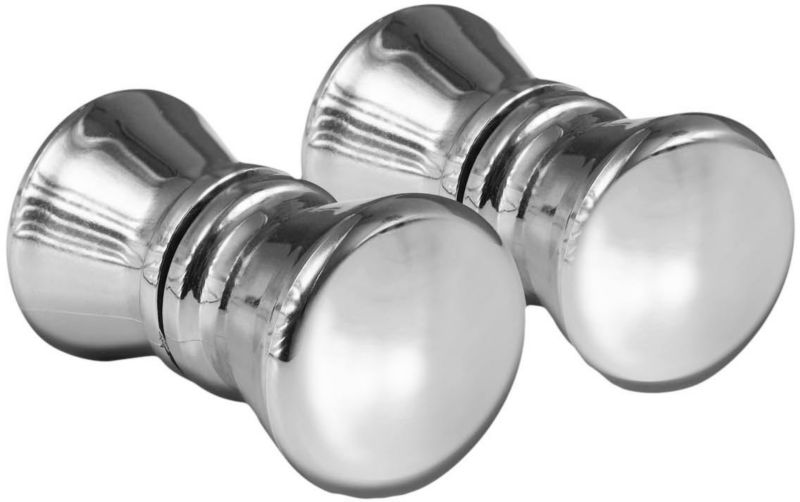 Uchwyt pojedynczy do kabiny prysznicowej Armazi chrom inox