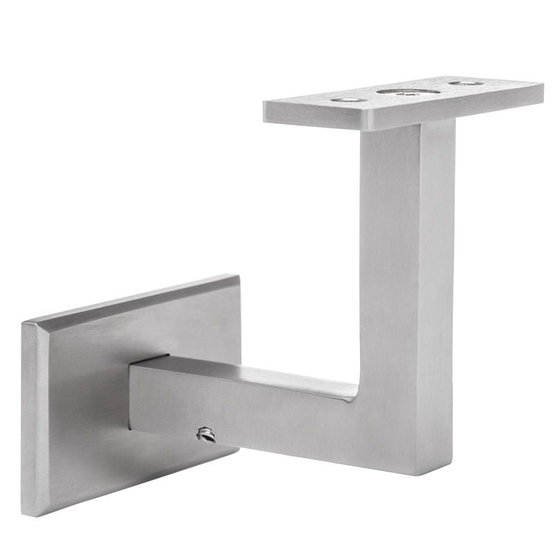 Uchwyt poręczy PINOX ścienny do profili płaskich - 70x40 mm stal nierdzewna (Satyna) 1 szt.