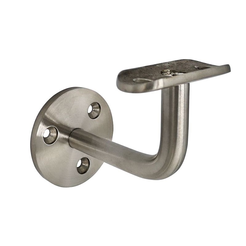 Uchwyt poręczy PINOX do ściany 42,4 mm okrągły - stal nierdzewna fi 60x 12 mm (Satyna)  1 szt