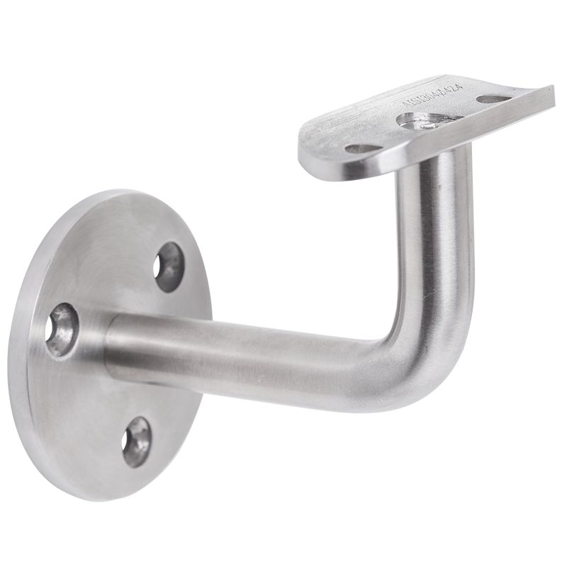 Uchwyt poręczy PINOX do ściany 42,4 mm okrągły - stal nierdzewna fi 60x 14 mm (Satyna)  1 szt