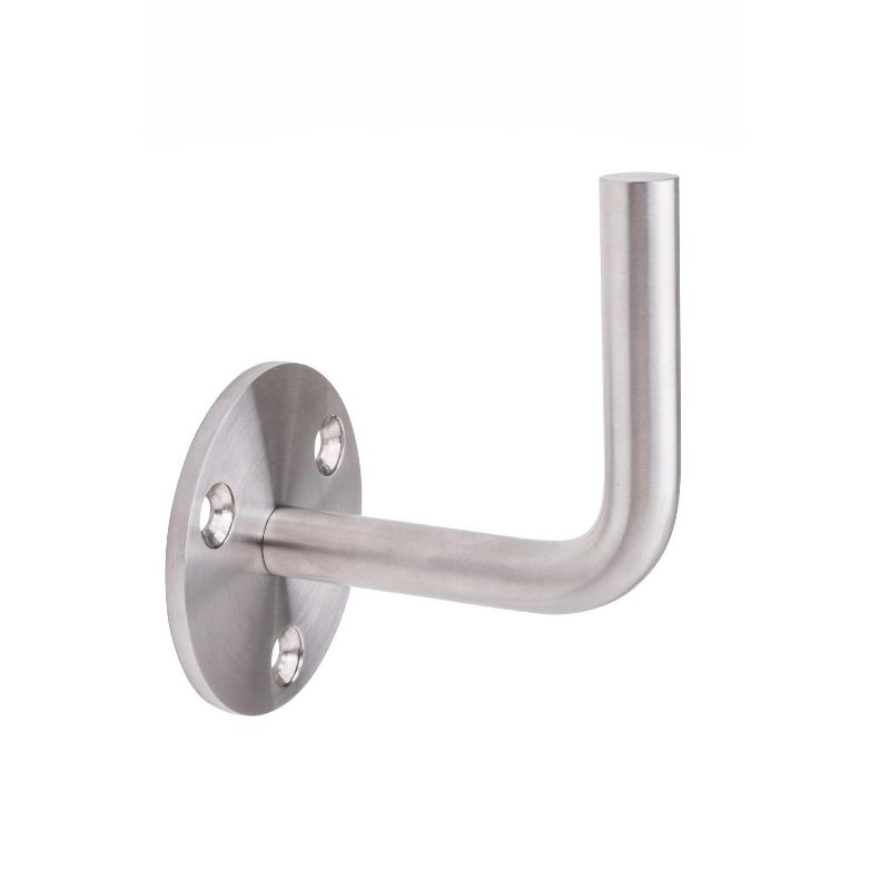 Uchwyt poręczy PINOX do ściany 42,4 mm okrągły - stal nierdzewna fi 70x 14 mm (Satyna)  1 szt