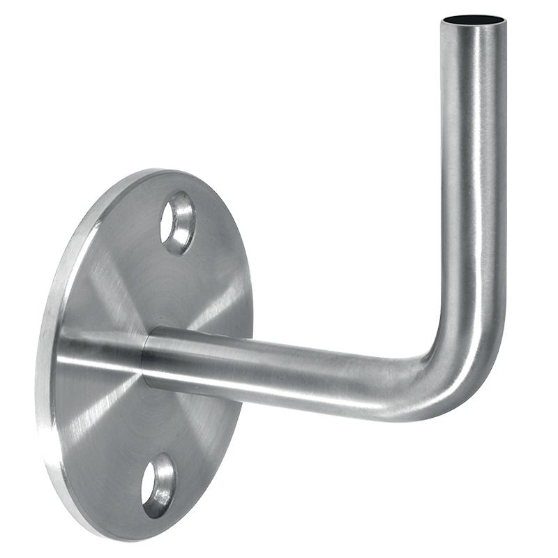 Uchwyt poręczy PINOX do ściany 42,4 mm wspornik fi  12 mm - stal nierdzewna (Satyna)  1 szt