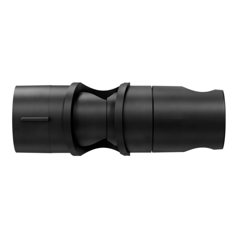 Uchwyt prysznicowy do szyny GoodHome śr. 18-25 mm czarny