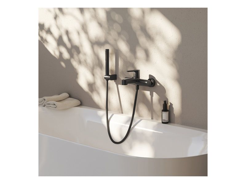 Uchwyt prysznicowy Ravak Chrome 611.20BL czarny 1szt