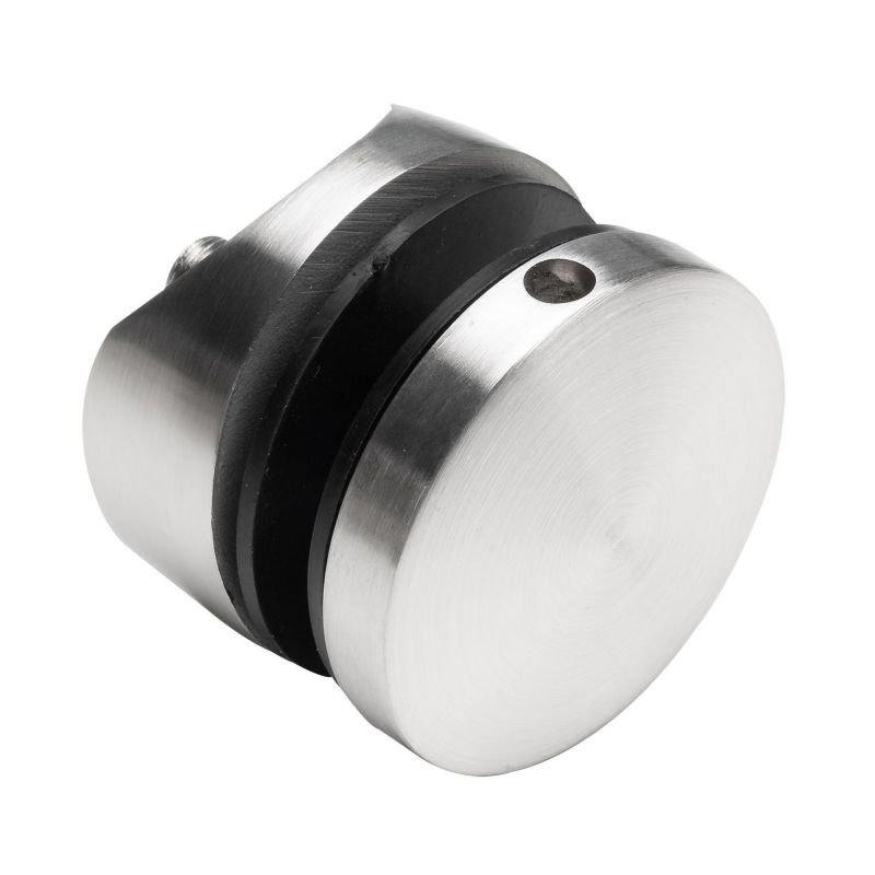 Uchwyt punktowy rotula do szkła PINOX fi 50mm gwint M10 do słupka 42 ...